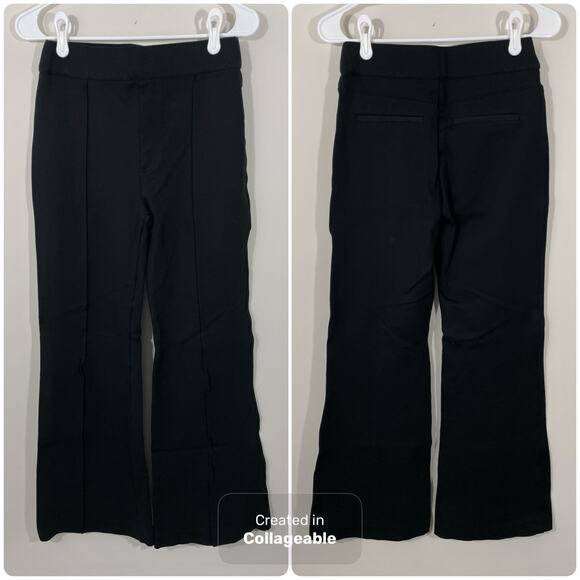 SPANX PerfectFit Ponte Flare Pants Women Size Medium Black SPANX Smooth 20252R - Picture 1 of 6